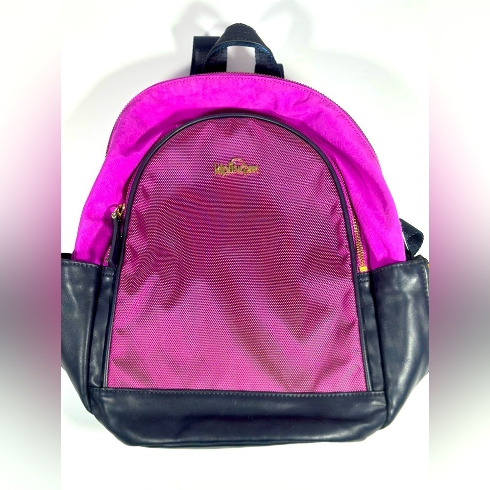 Kipling Cait Petite Backpack Lightweight Vegan Le… - image 1
